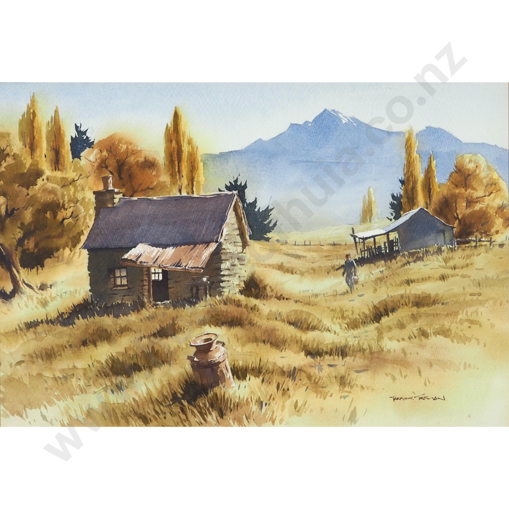 Garrick Tremain.  Cottage at Garston. Image 1++