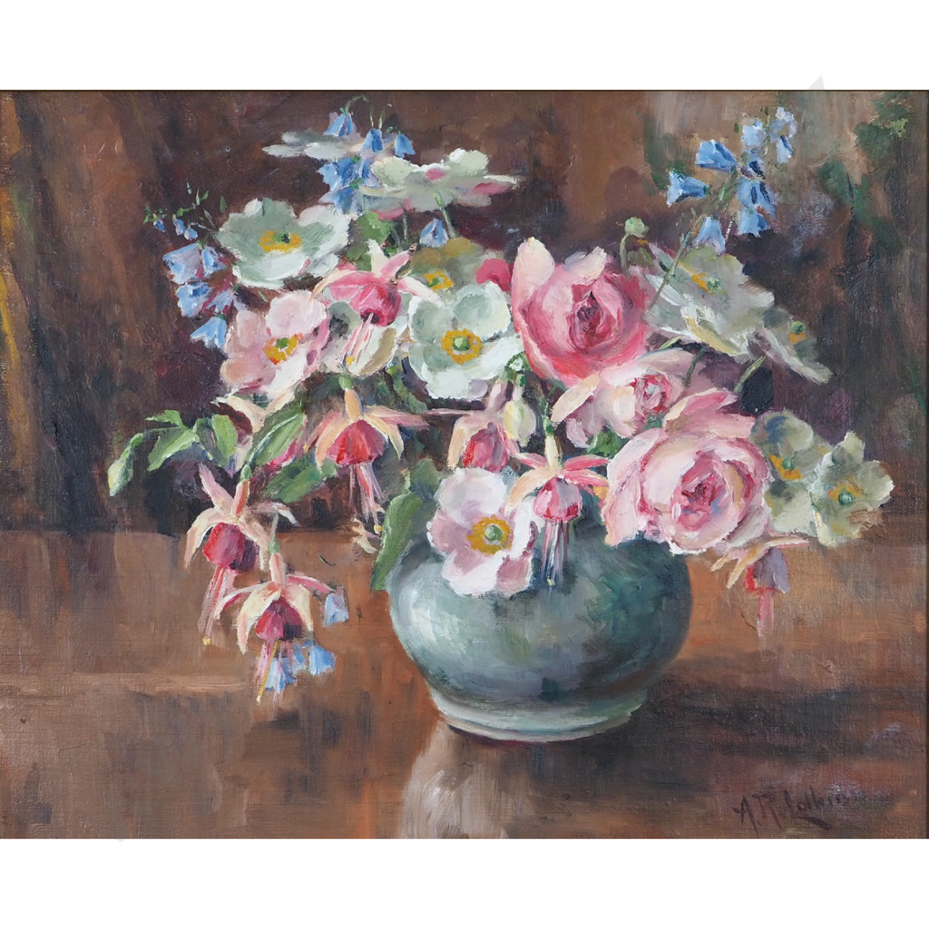 A.R. Lothian. Floral Study. Image 1++