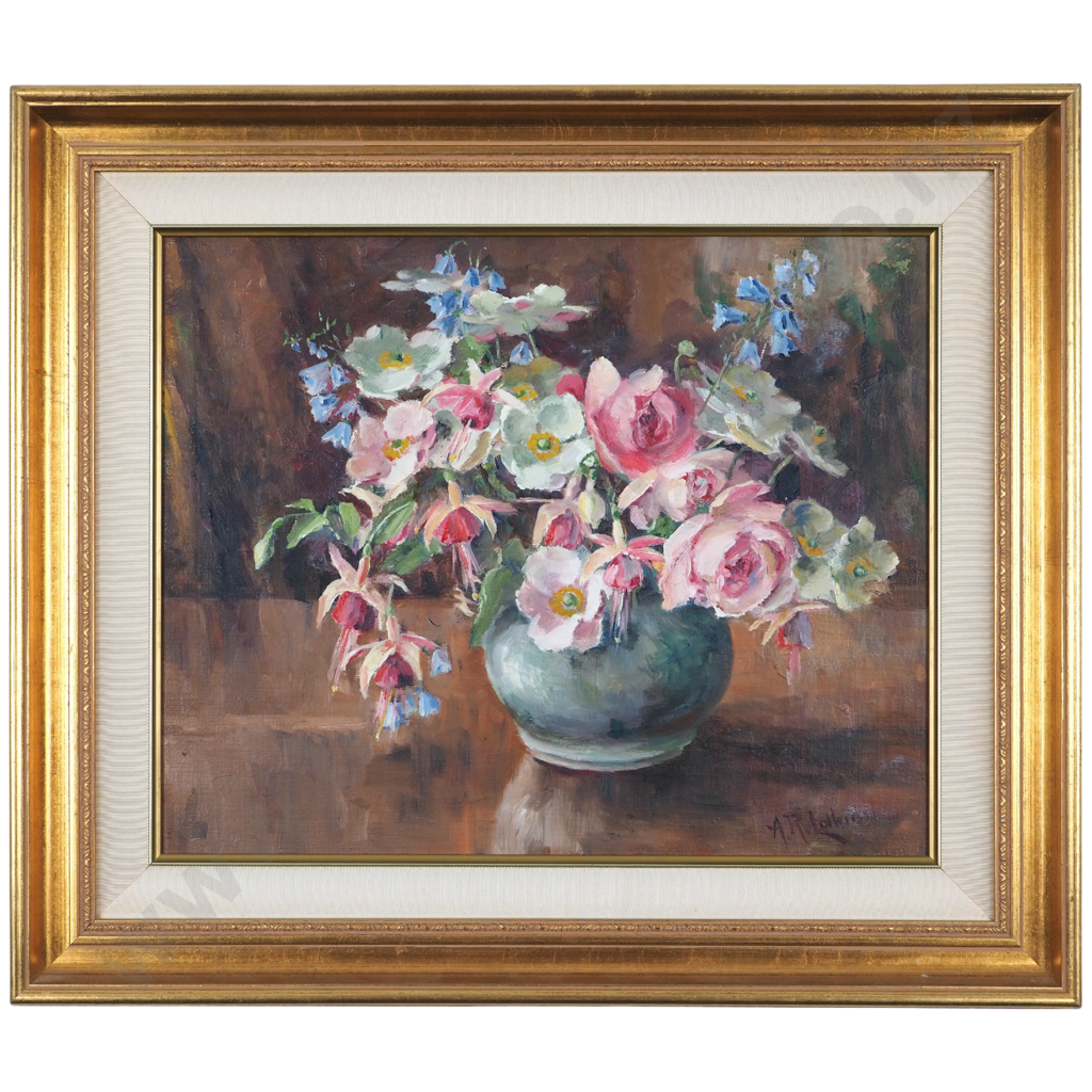 A.R. Lothian. Floral Study. Image 1++