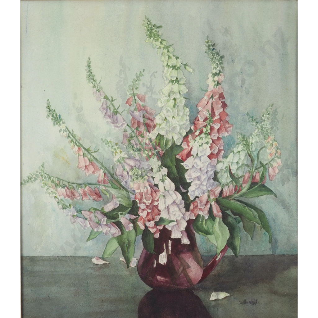 Doris Allwright Watercolour Image 1++
