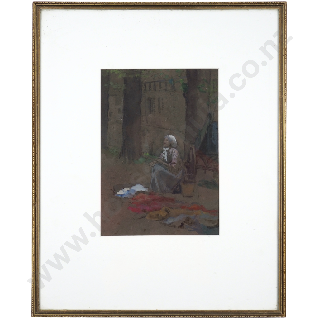 D.K. Richmond."Blind Seller'. Image 1++