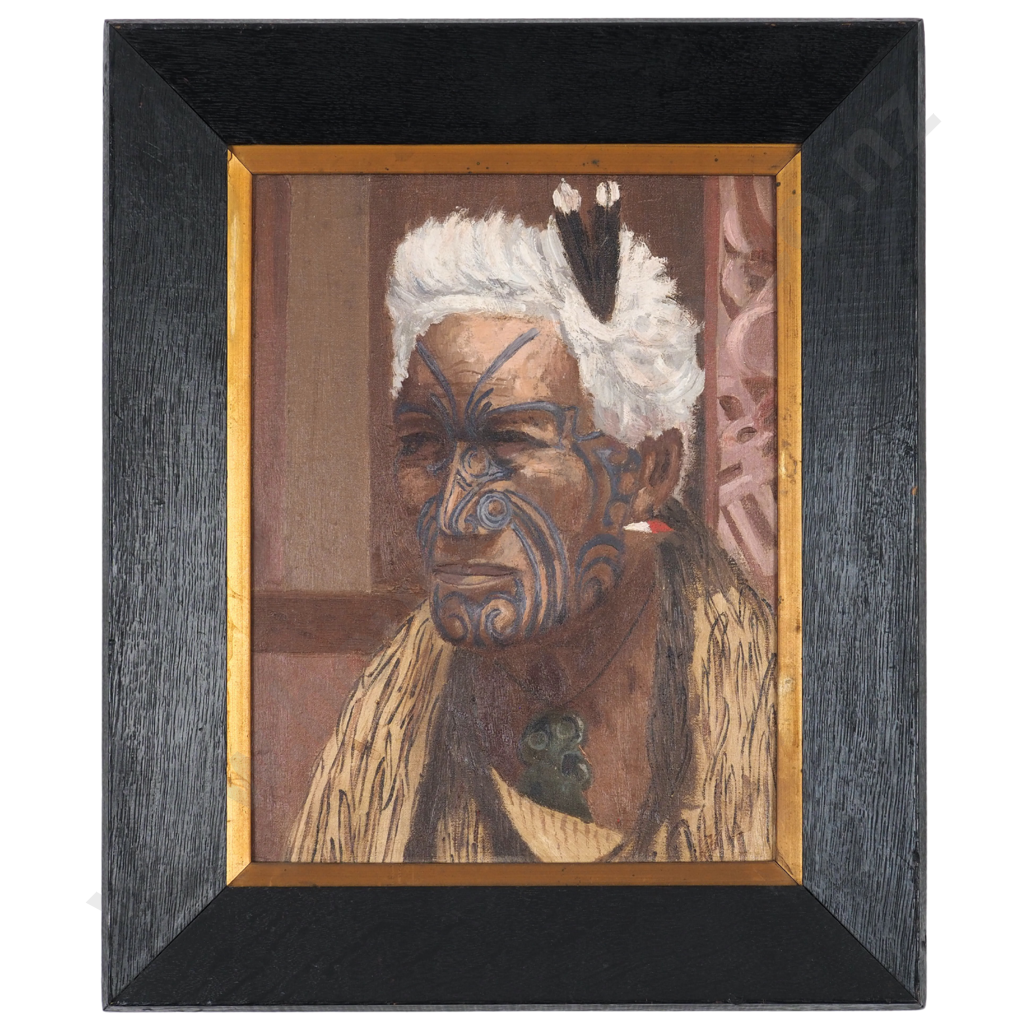 Vera Cummings. Portrait of Atama Paparangi Image 1++