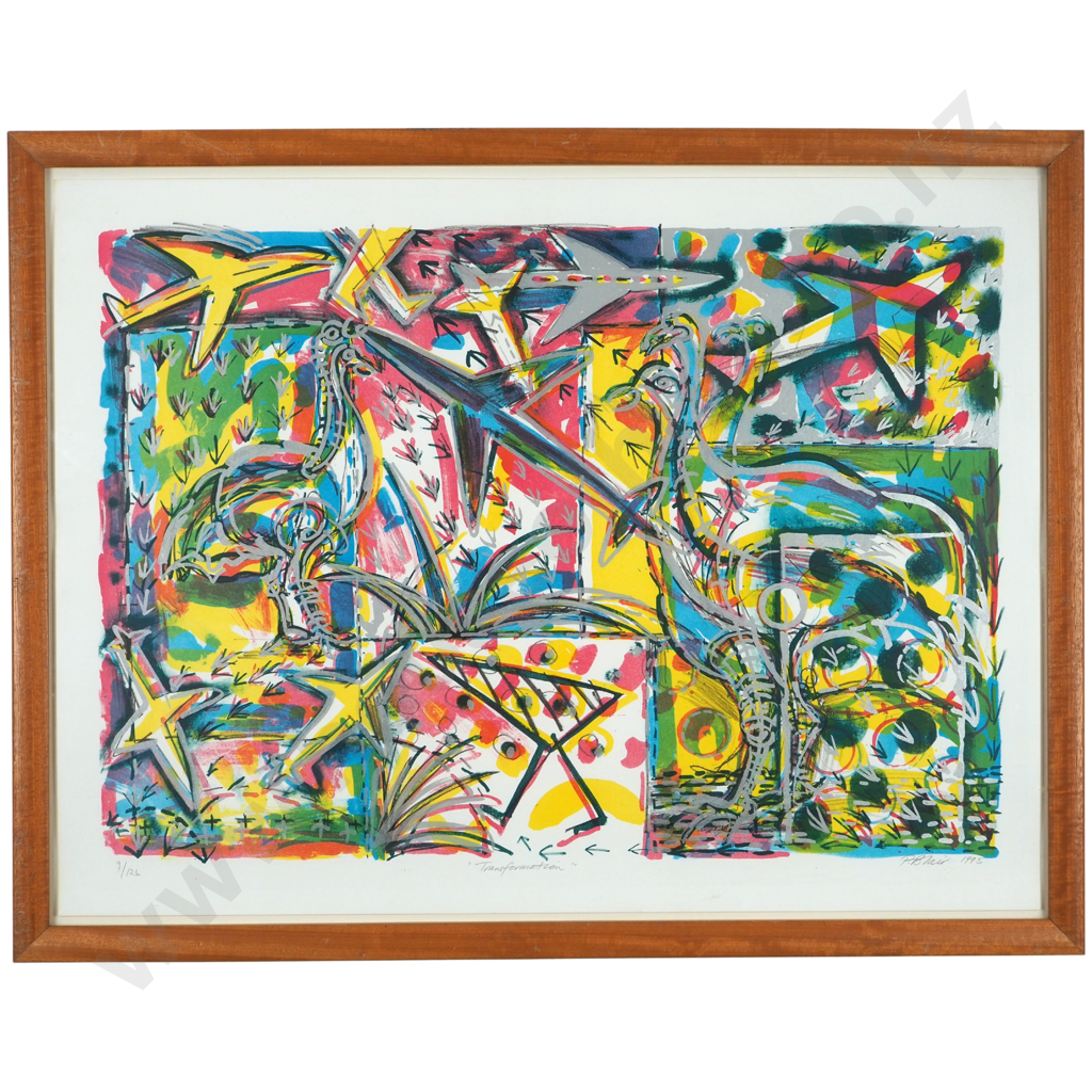 Philippa Blair 1995. Transformation. Image 1++
