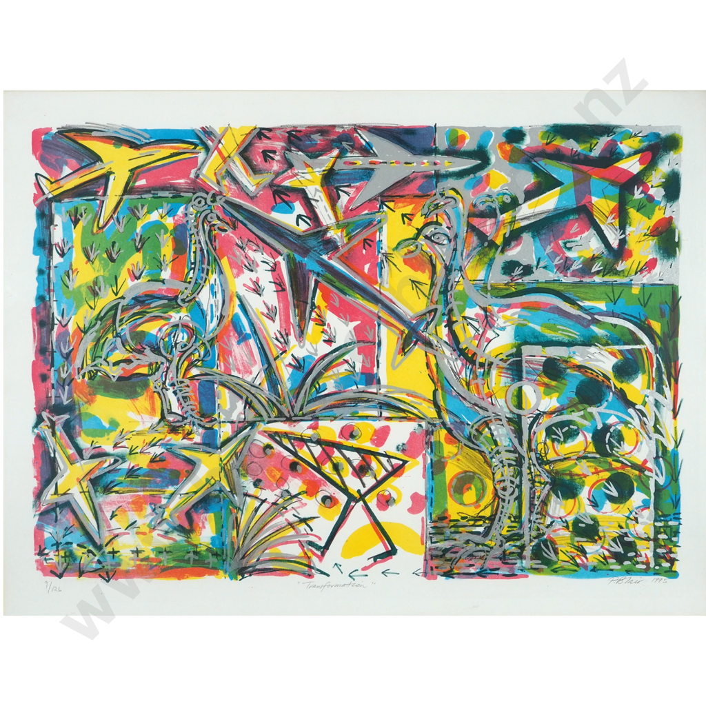 Philippa Blair 1995. Transformation. Image 1++