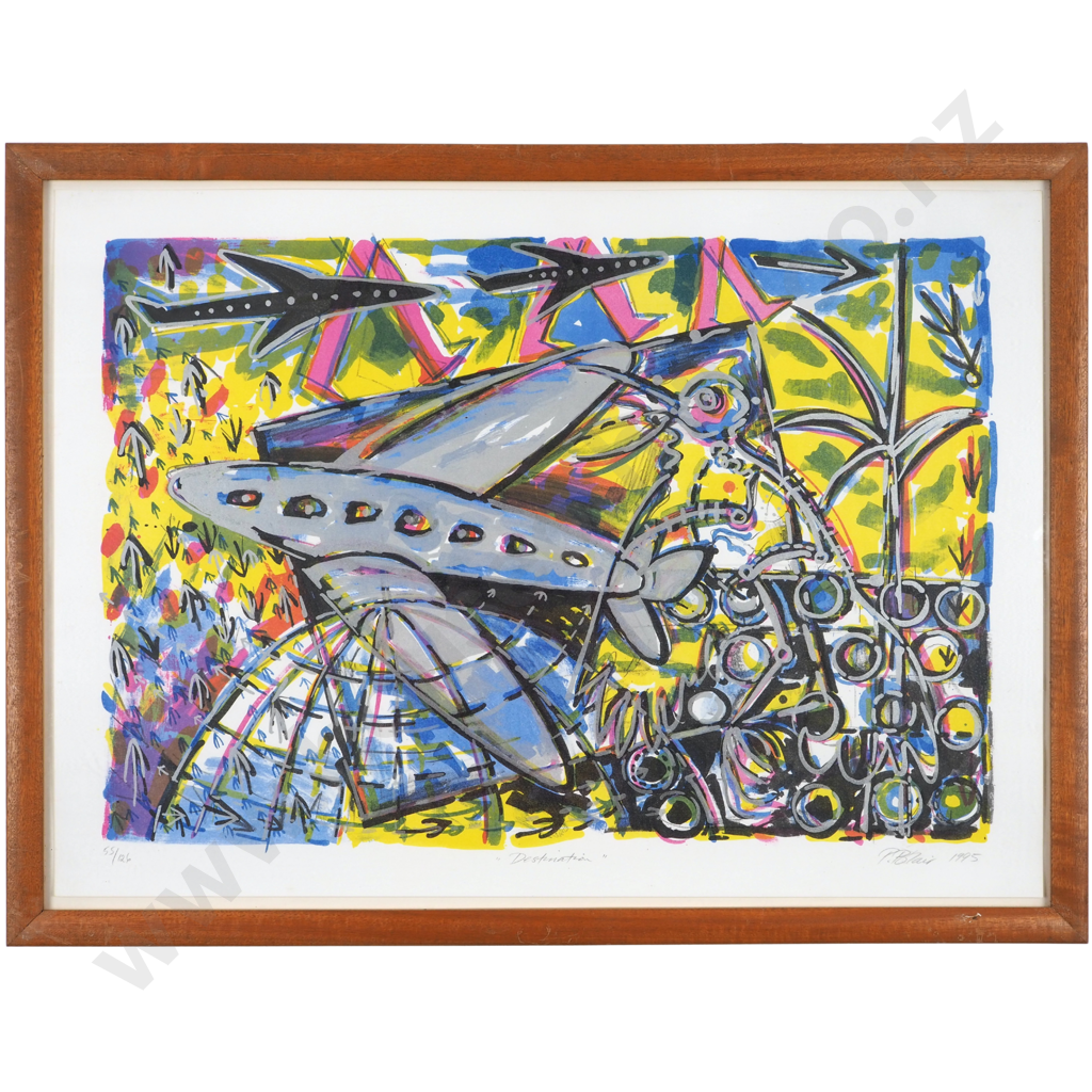 Philippa Blair. 1995. Destination. Image 1++