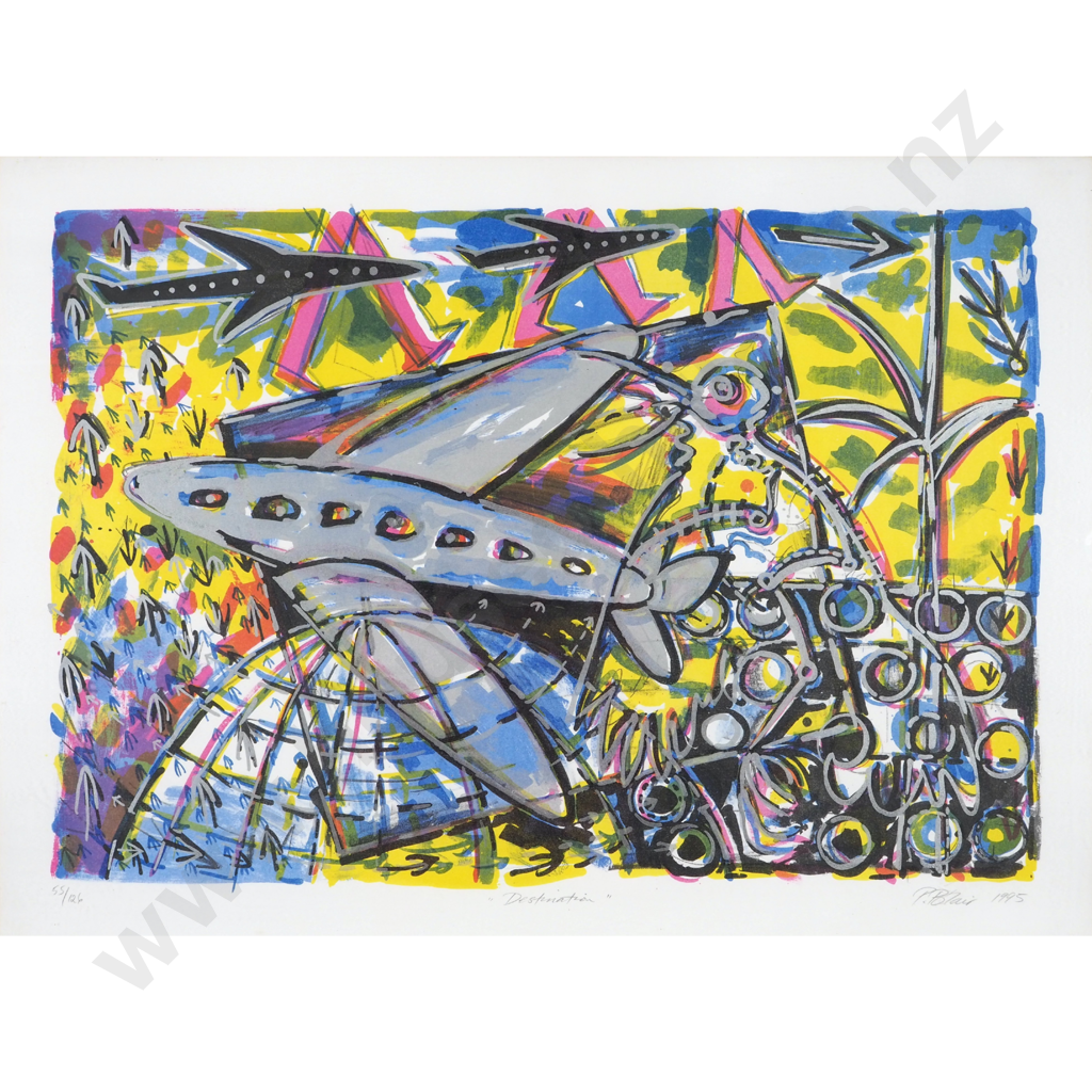 Philippa Blair. 1995. Destination. Image 1++