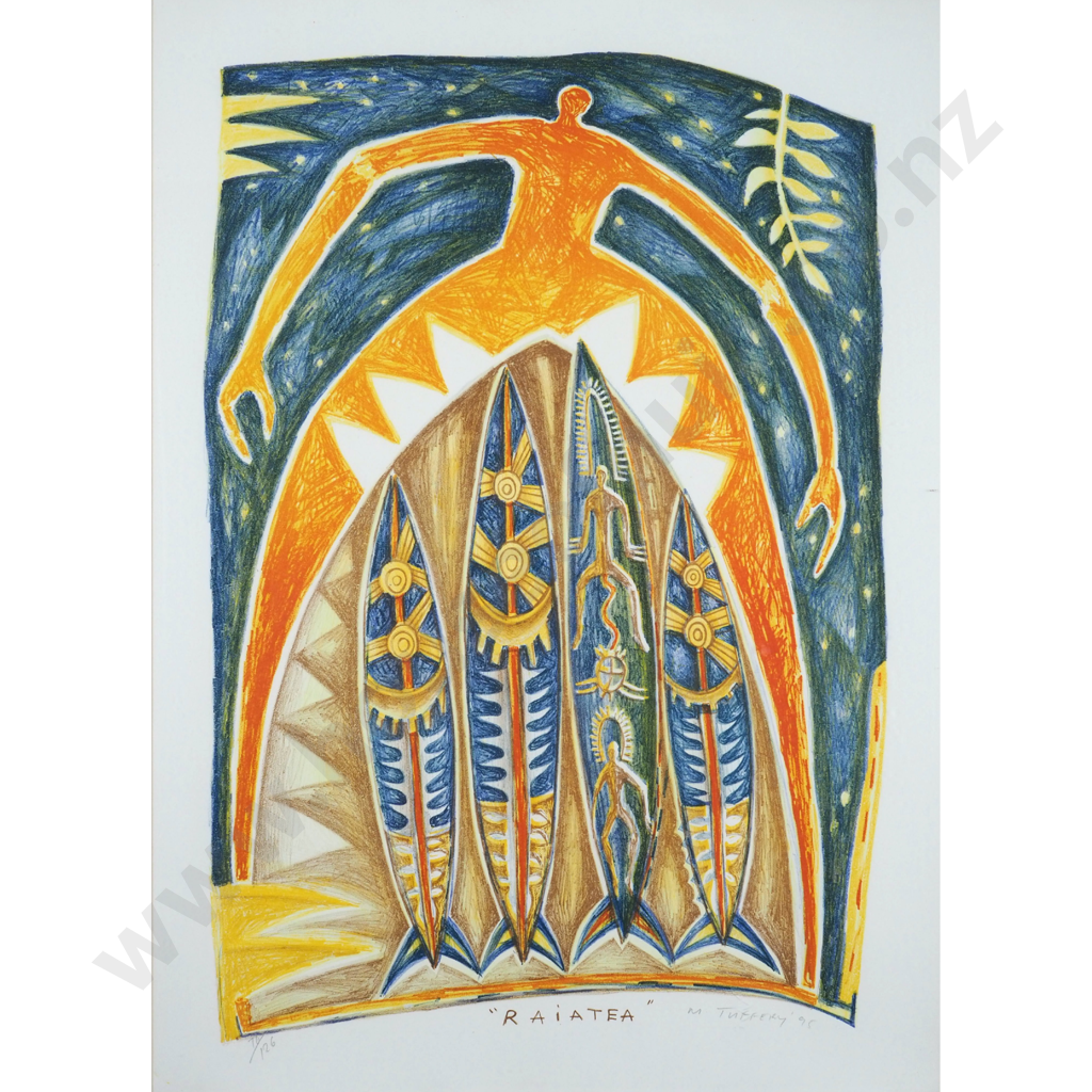 M. Tuffery. 1995. Raiatea. Image 1++