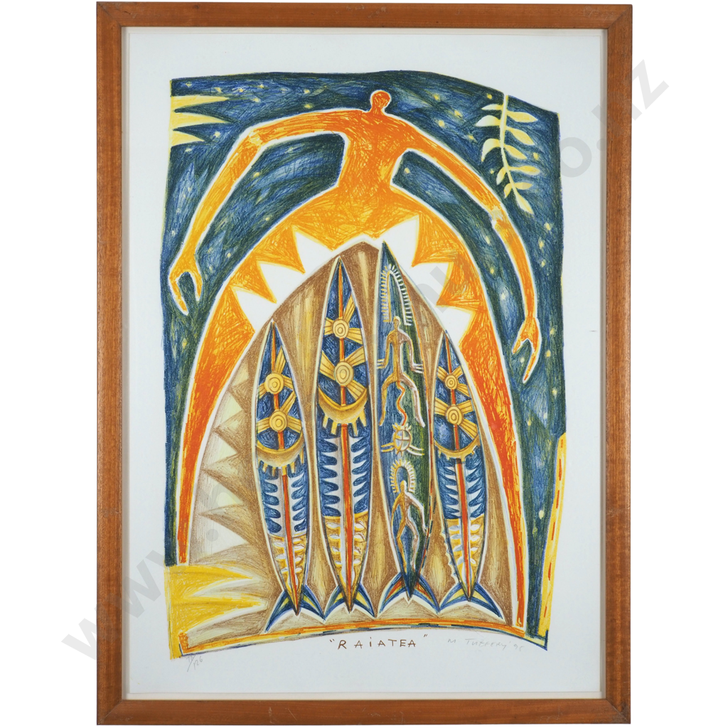M. Tuffery. 1995. Raiatea. Image 1++