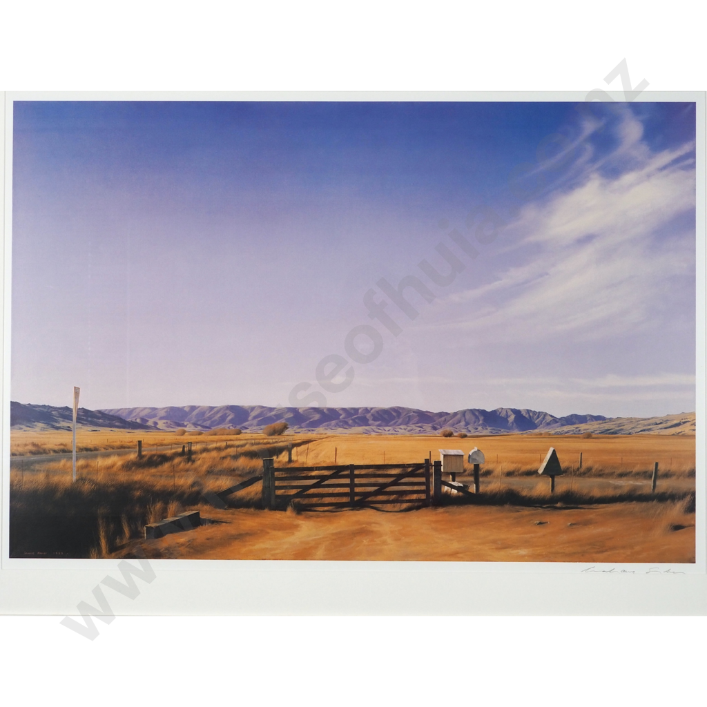 Grahame Sydney. The Farm Gate. Image 1++