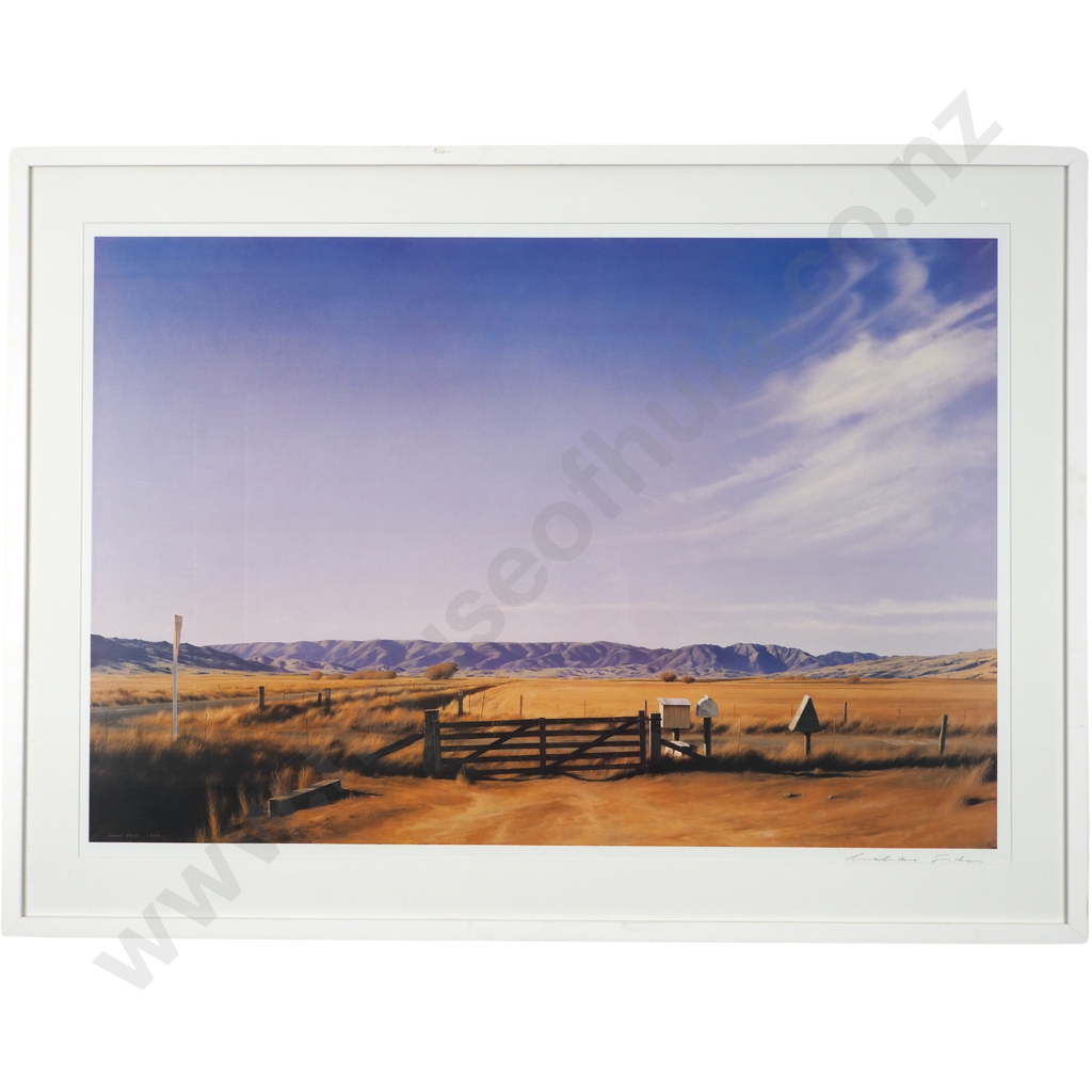 Grahame Sydney. The Farm Gate. Image 1++