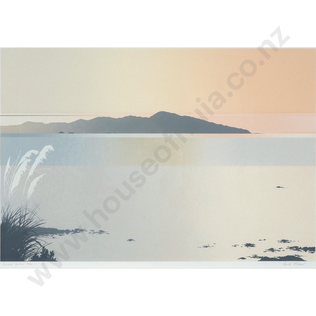 Laurence Leech.  Kapiti Island Image 1++