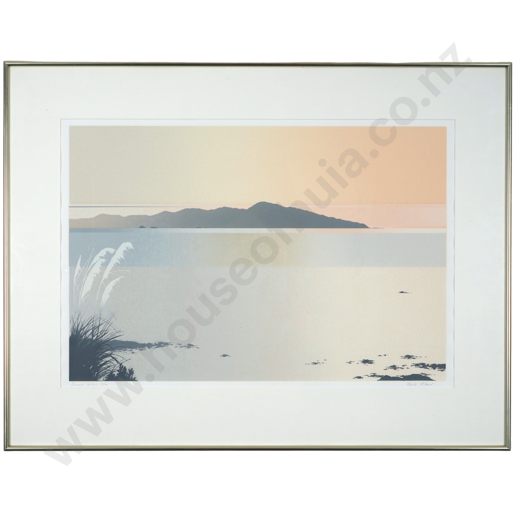 Laurence Leech.  Kapiti Island Image 1++