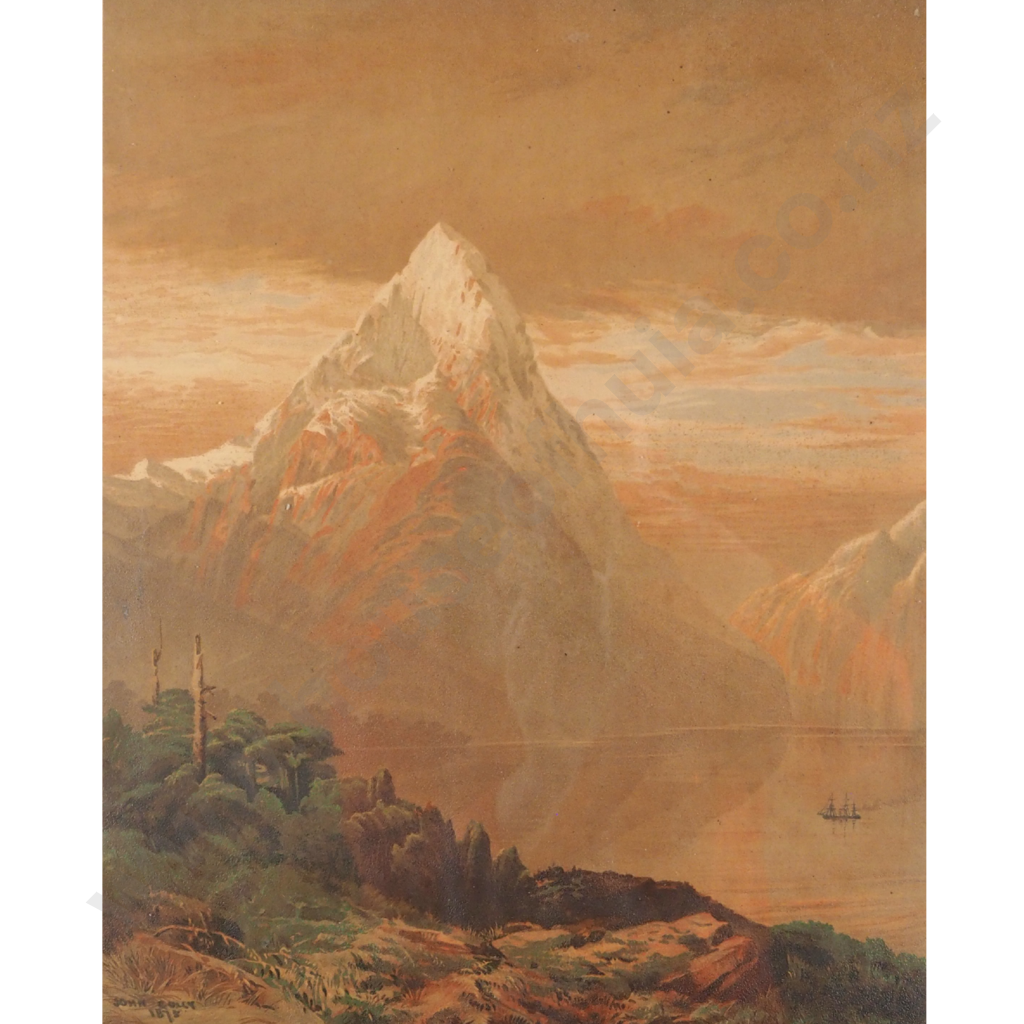 John Gully. Mitre Peak. Image 1++