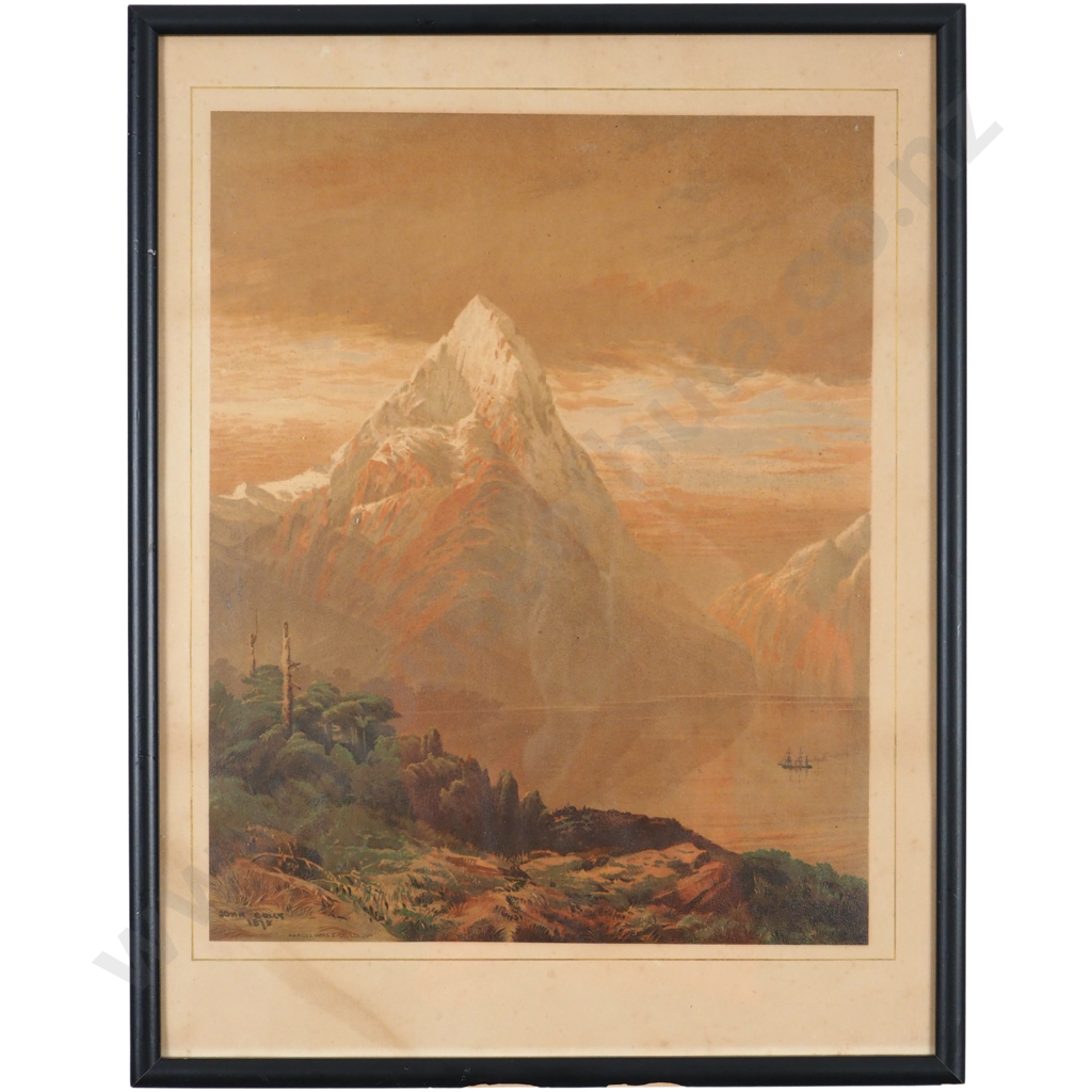 John Gully. Mitre Peak. Image 1++