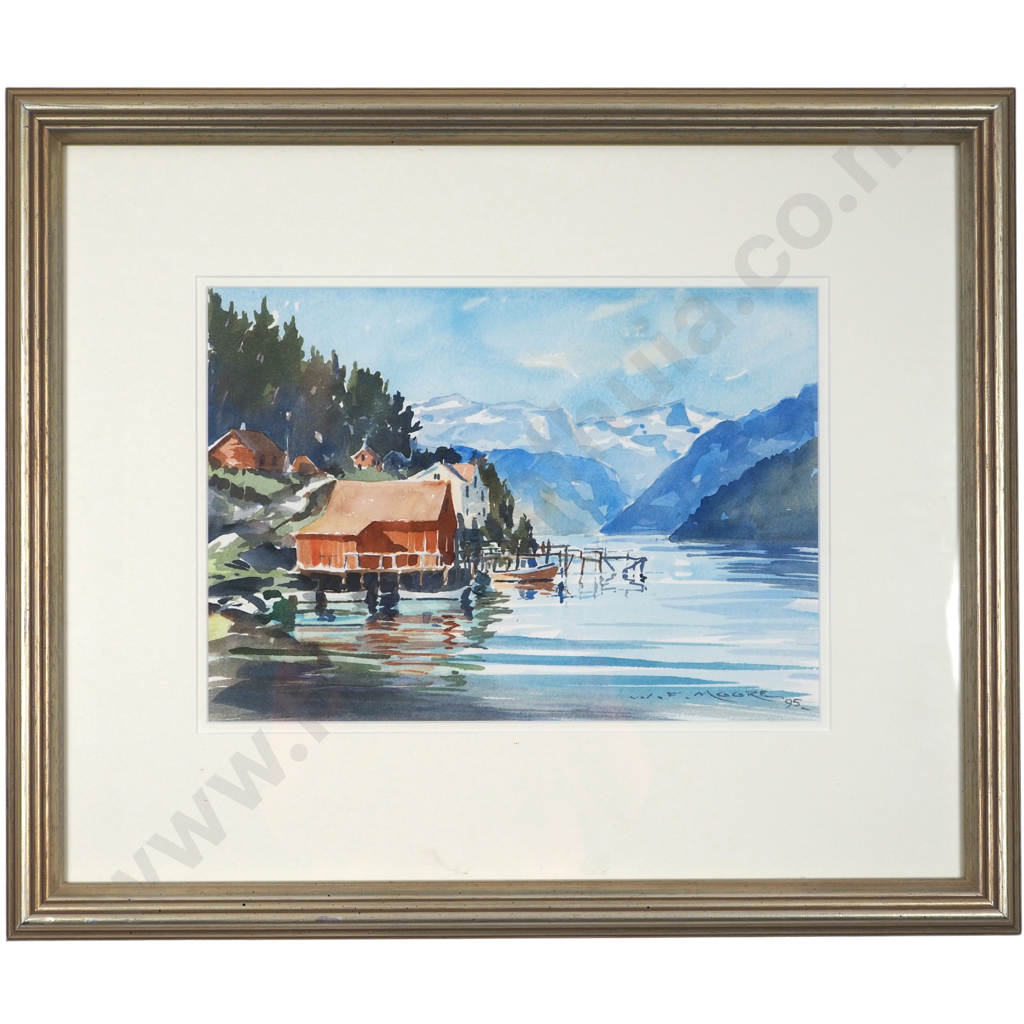 William Francis Moore. 1995. Gogu Fiord, Norway. Image 1++