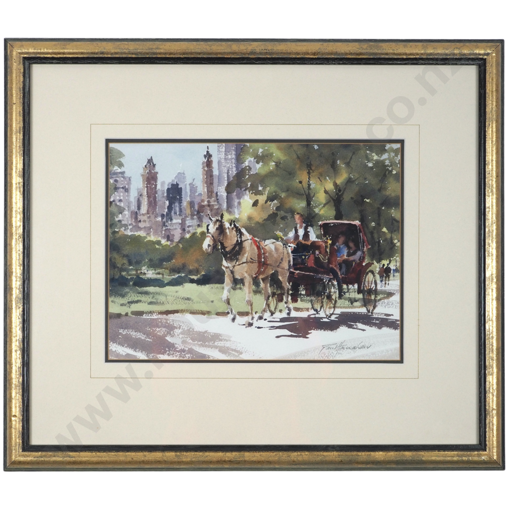 Paul Hanrahan. Central Park Amble, New York. Image 1++
