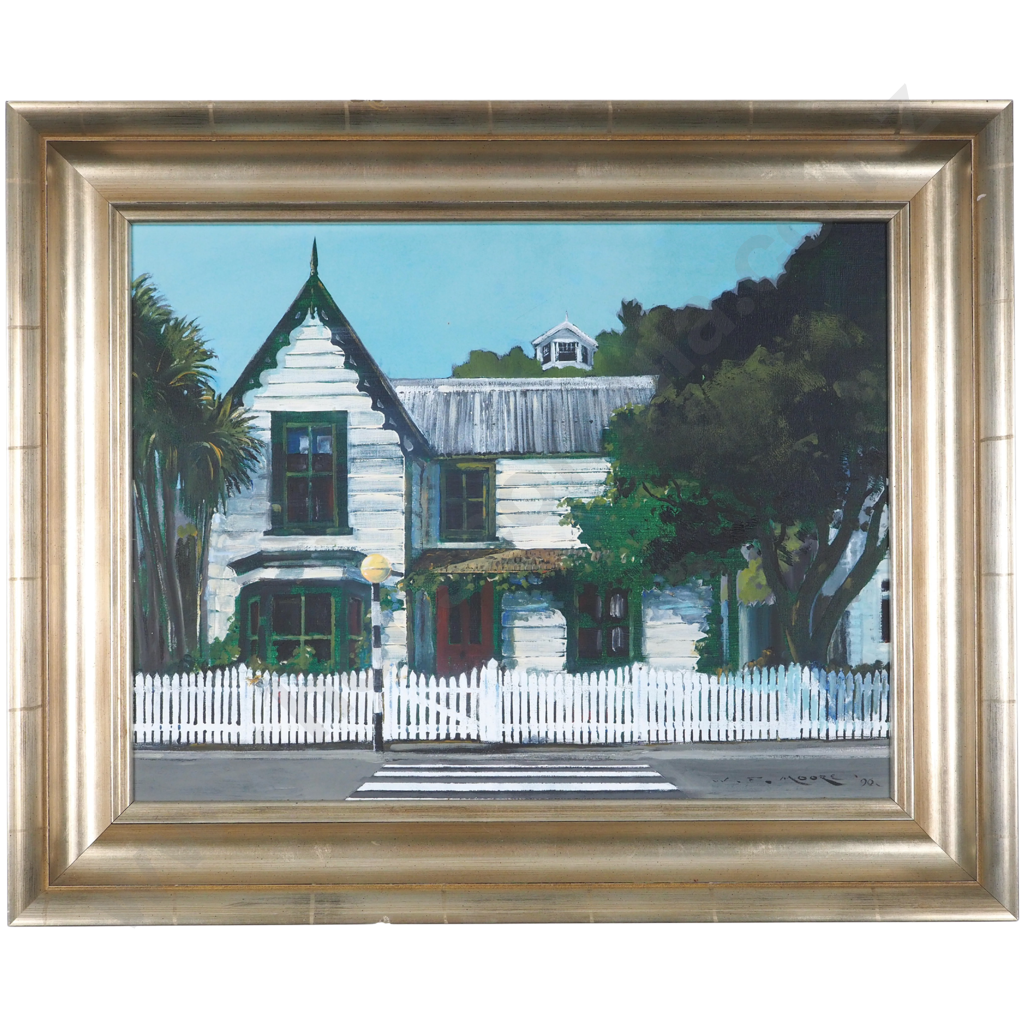 William Francis Moore. 1990. Pedestrian Crossing, Tinakore Road. Image 1++