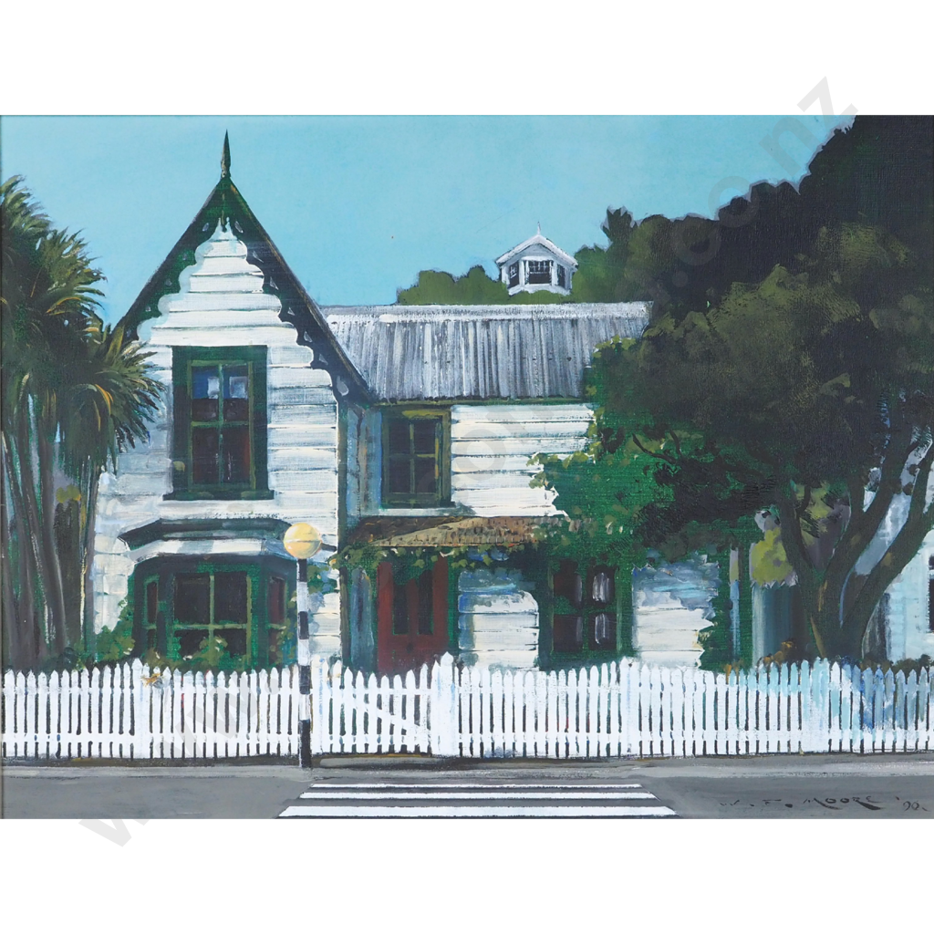 William Francis Moore. 1990. Pedestrian Crossing, Tinakore Road. Image 1++