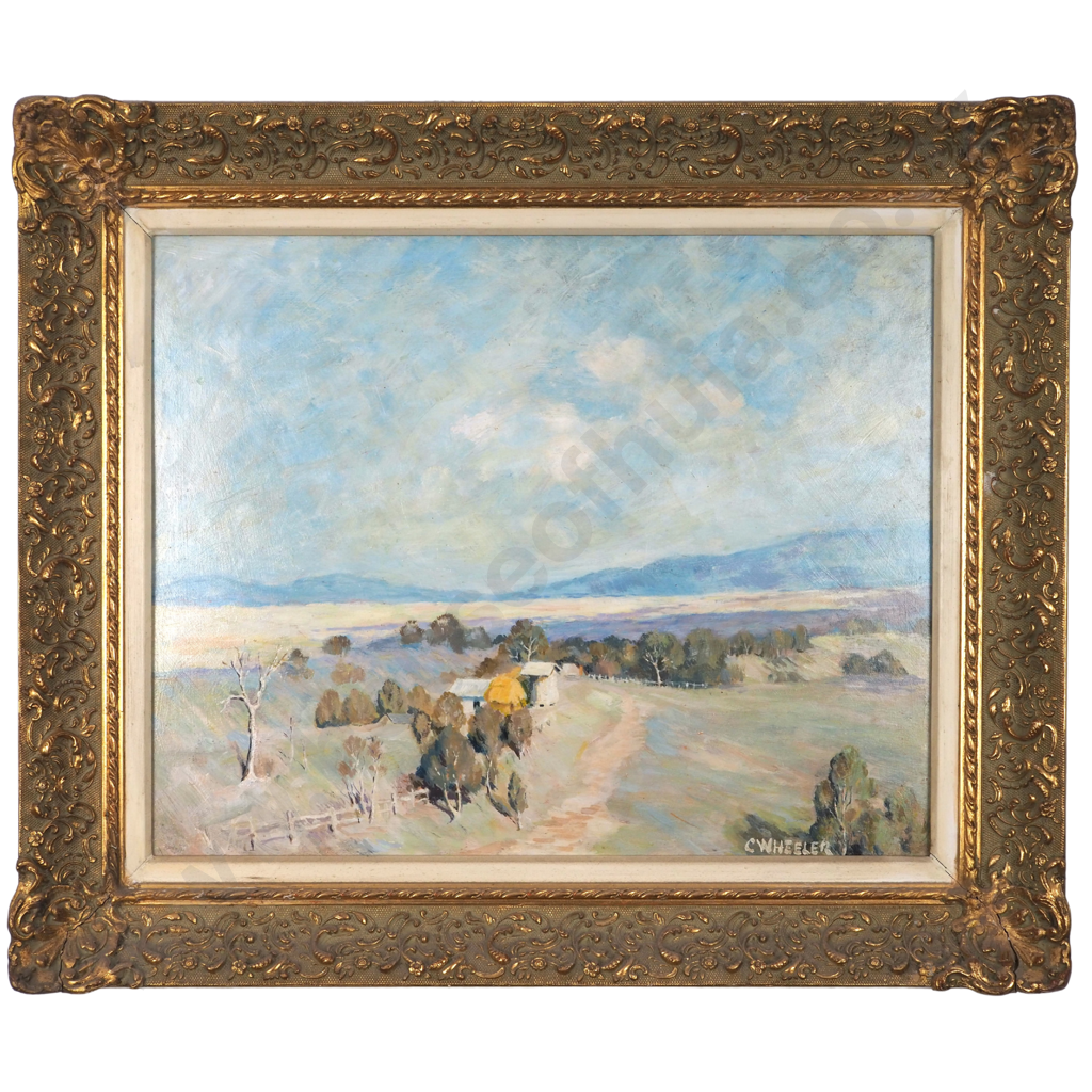 Charles Wheeler. Landscape. Image 1++