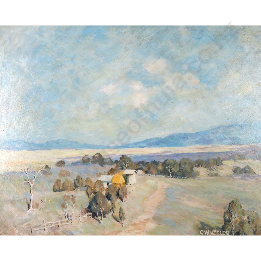 Charles Wheeler. Landscape. Image 1++
