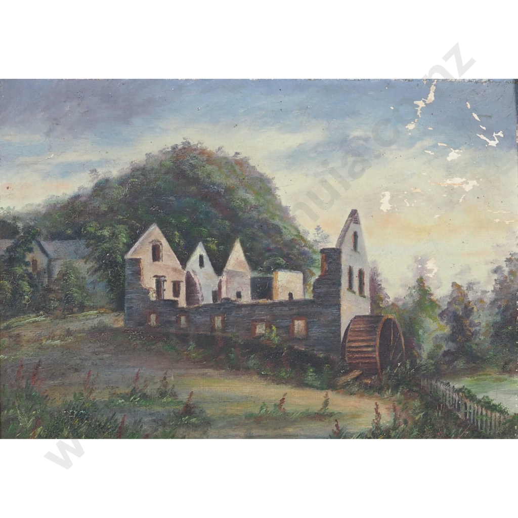 Wood & Taylor Mill, Dunedin. Image 1++