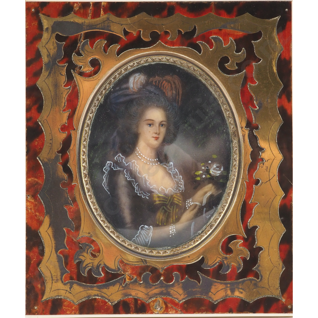 Signature illegible.  Marie Antoinette. Image 1++