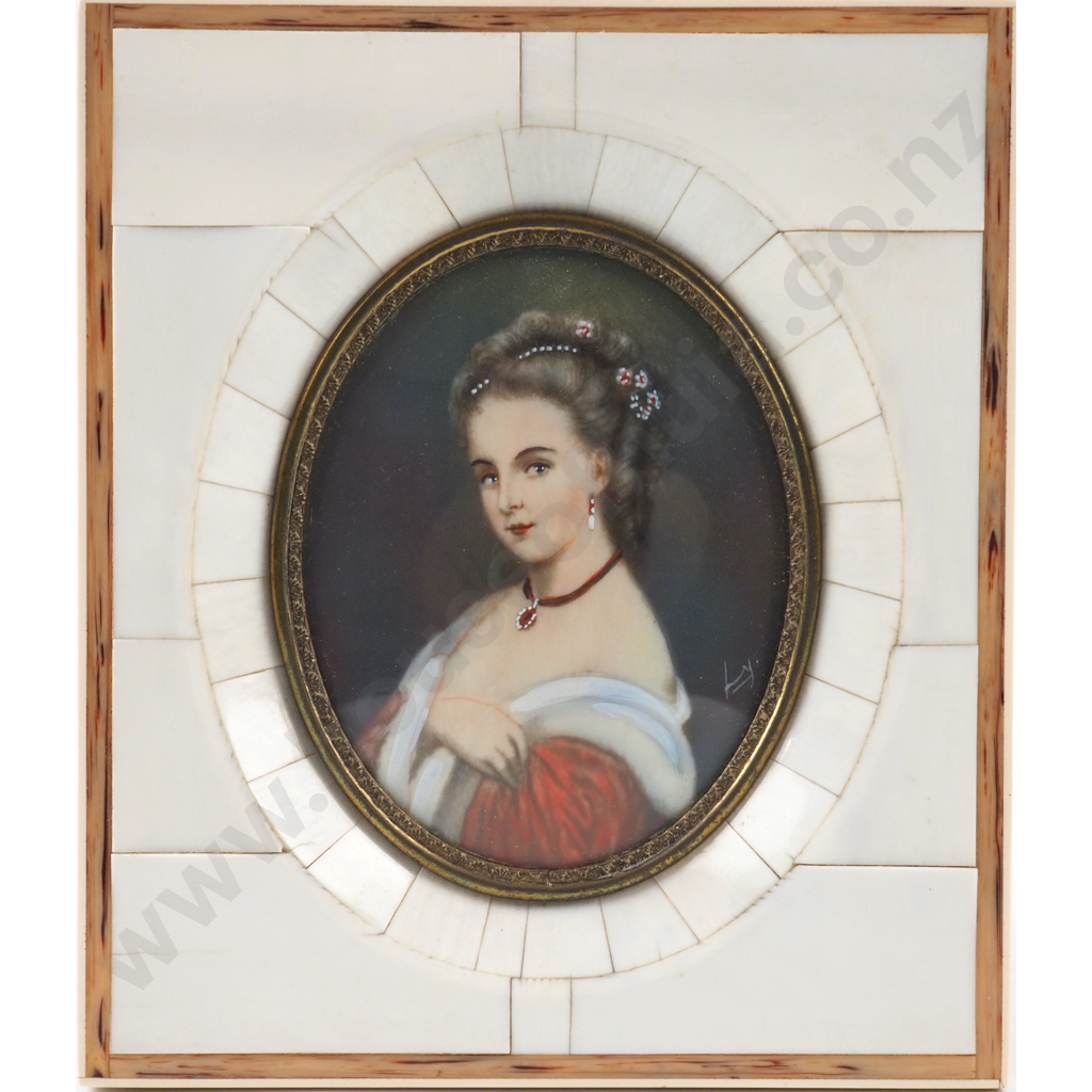 Signature Illegible. Marquise Aussols. Image 1++