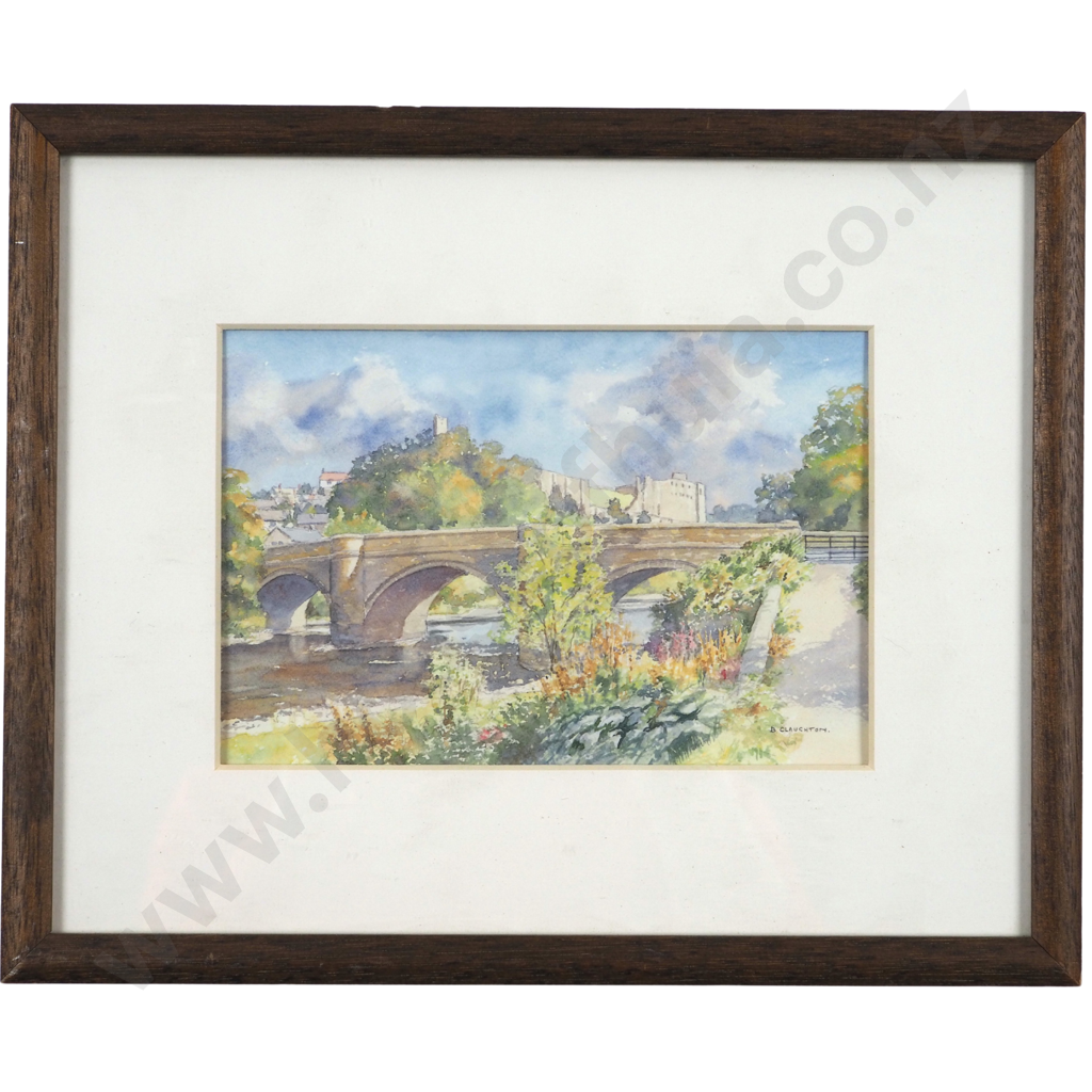 Barry Claughton. Richmond Castle. Image 1++