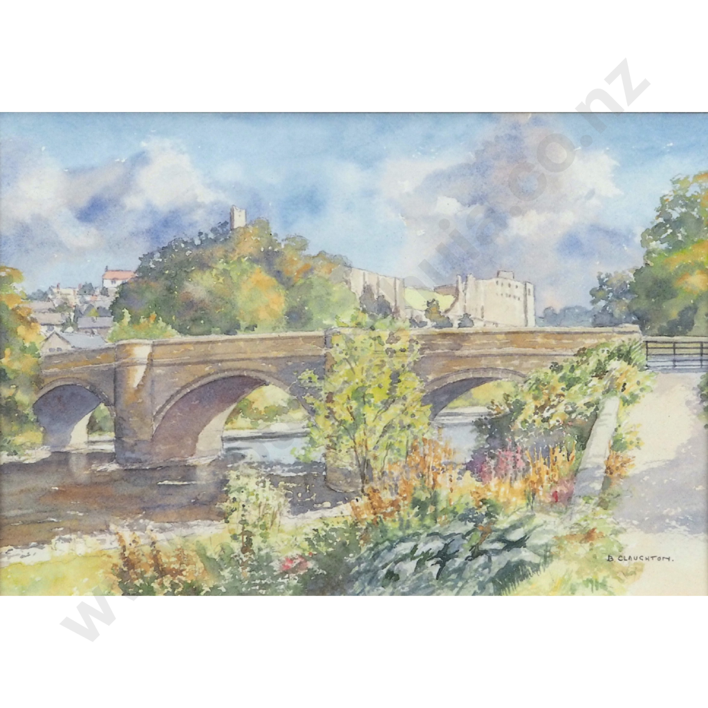 Barry Claughton. Richmond Castle. Image 1++