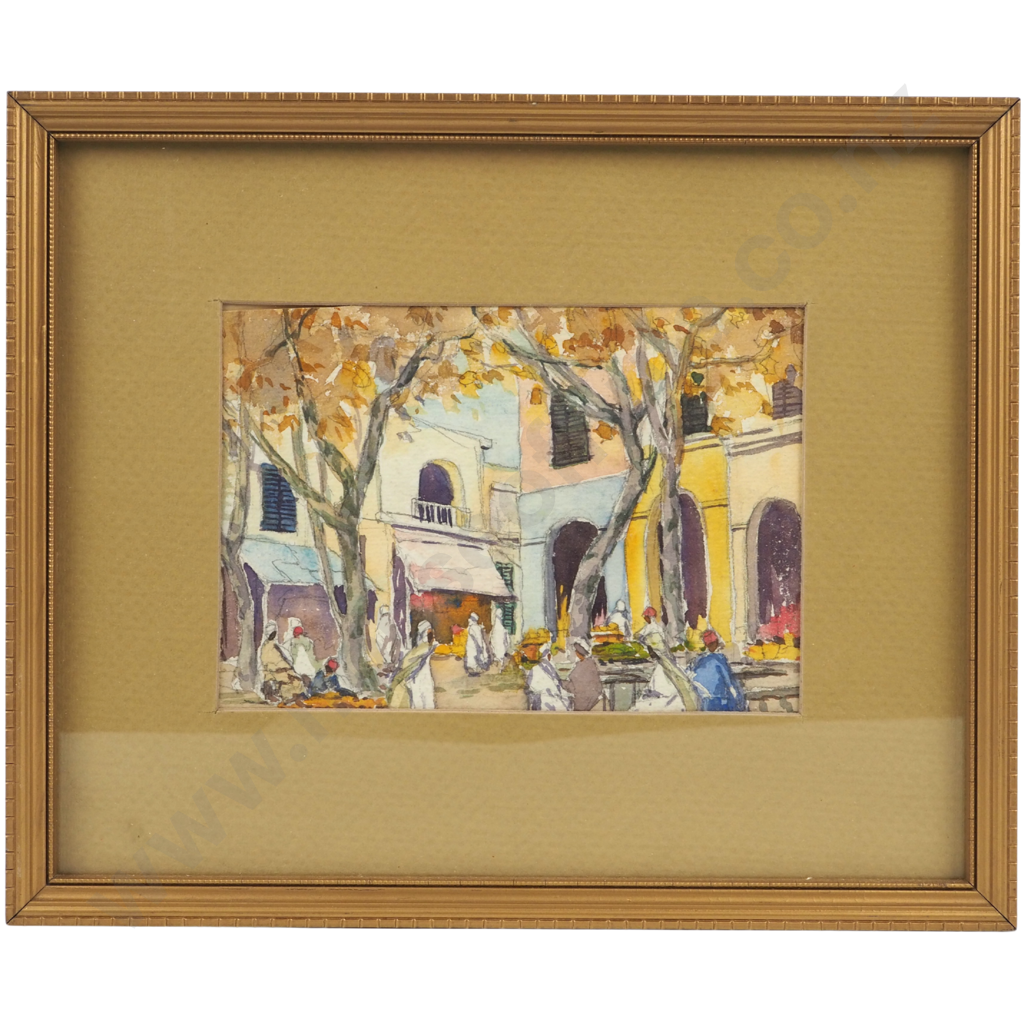 Lilly Scott. 1930. Blida, Algeria. Image 1++