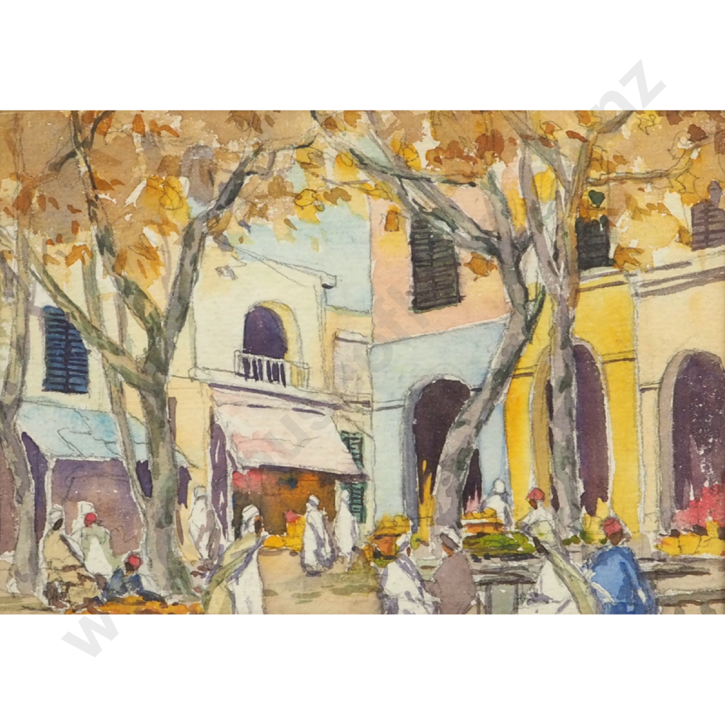 Lilly Scott. 1930. Blida, Algeria. Image 1++