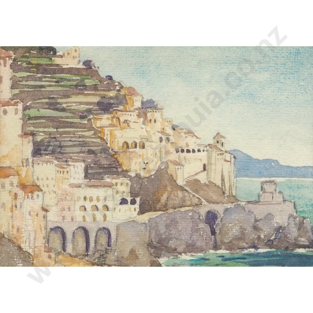 Lilly Scott. 1930. Anialfi. Image 1++