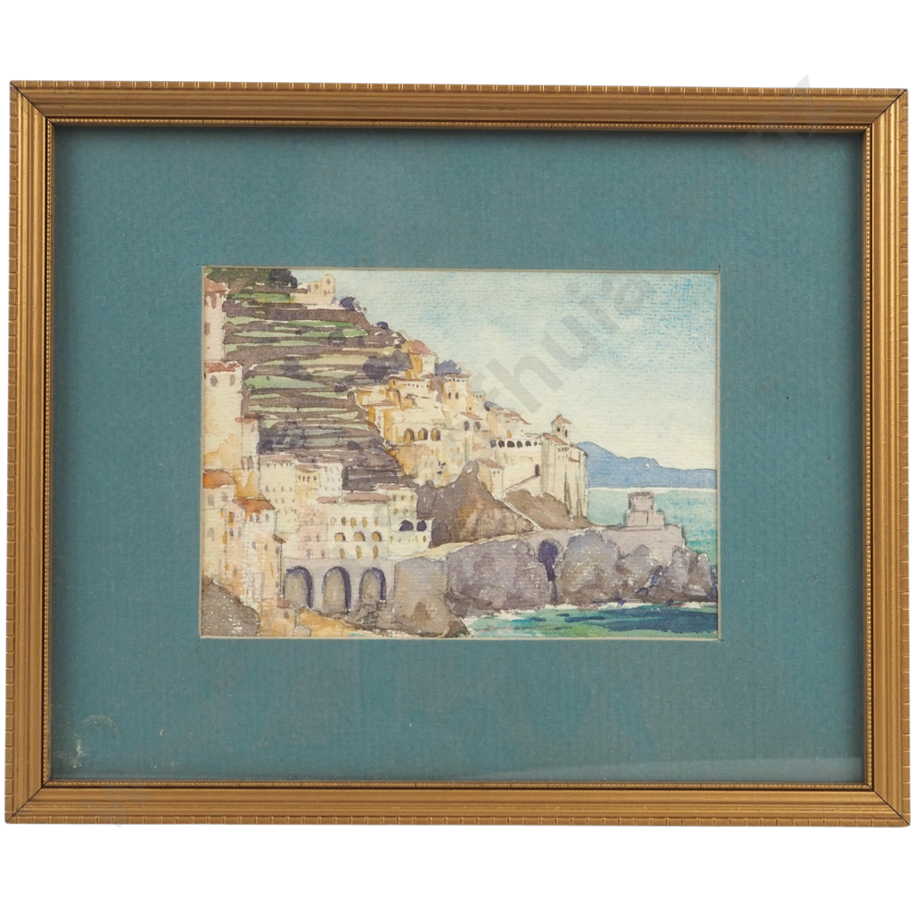 Lilly Scott. 1930. Anialfi. Image 1++