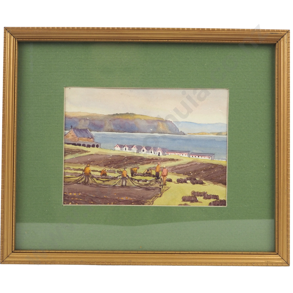 Lilly Scott. 1930. Kipper Nets. Image 1++