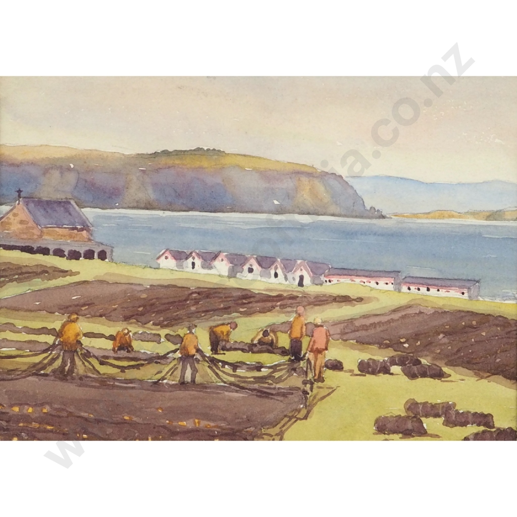 Lilly Scott. 1930. Kipper Nets. Image 1++