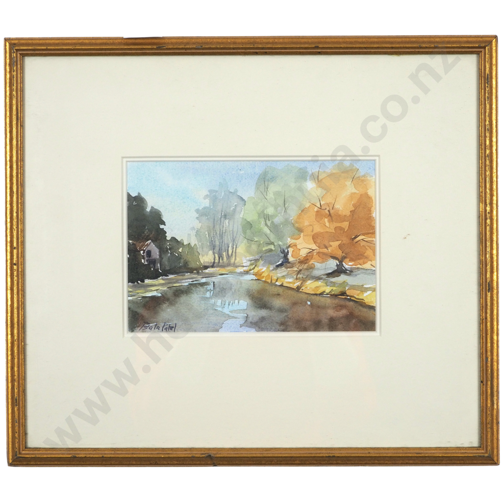 Bala Patel. The Heathcote River. Image 1++