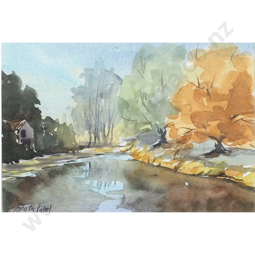 Bala Patel. The Heathcote River. Image 1++