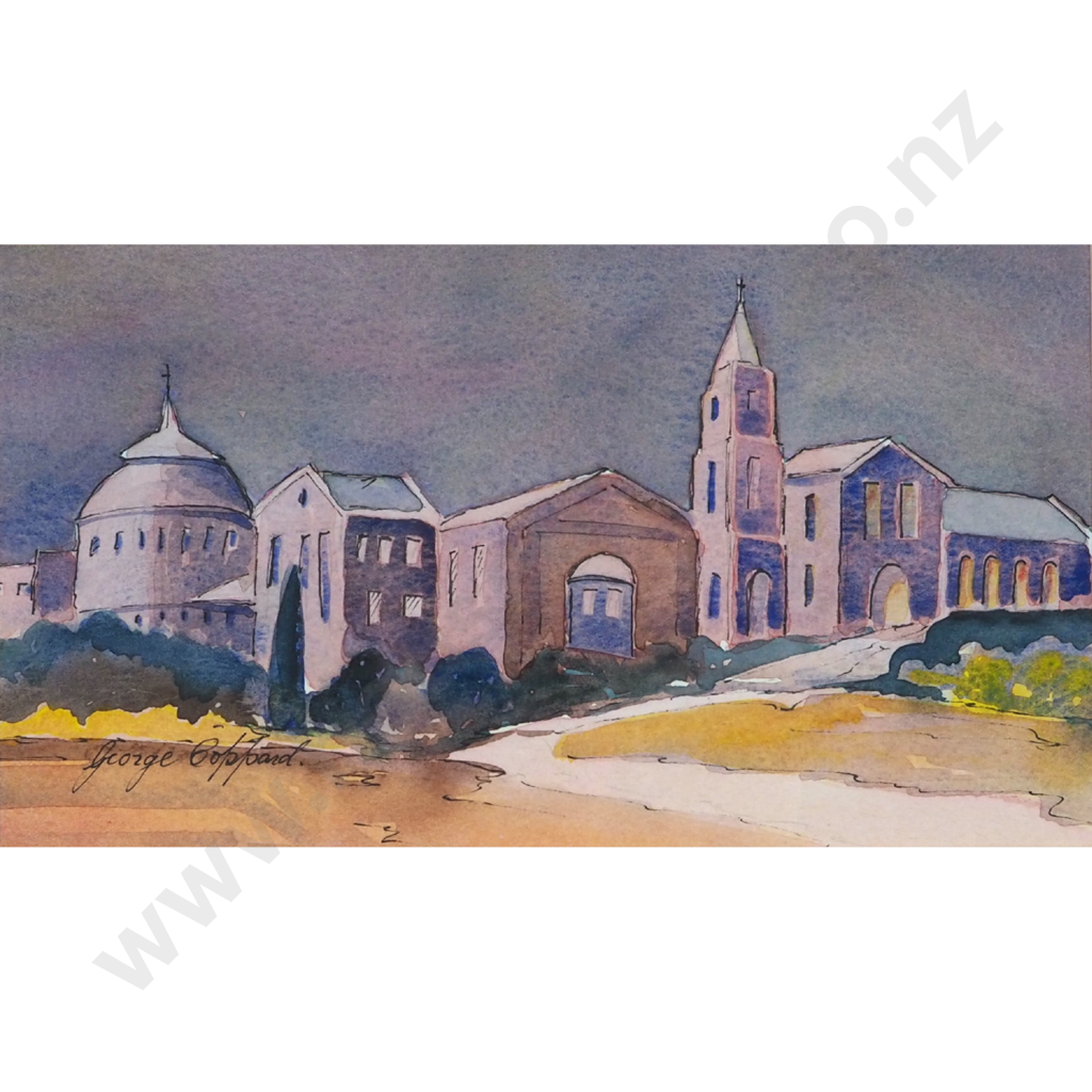 George Coppard. Eastern Evening Vista 2. Image 1++