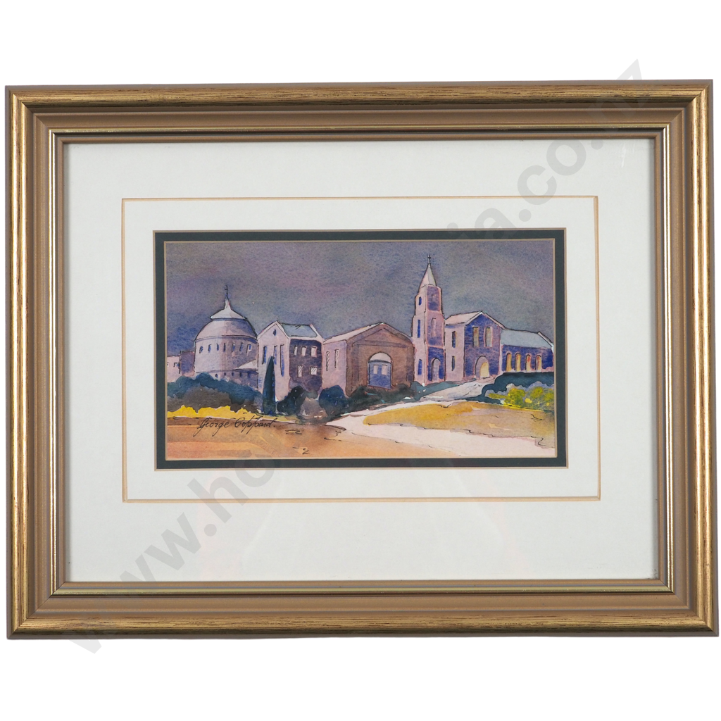 George Coppard. Eastern Evening Vista 2. Image 1++