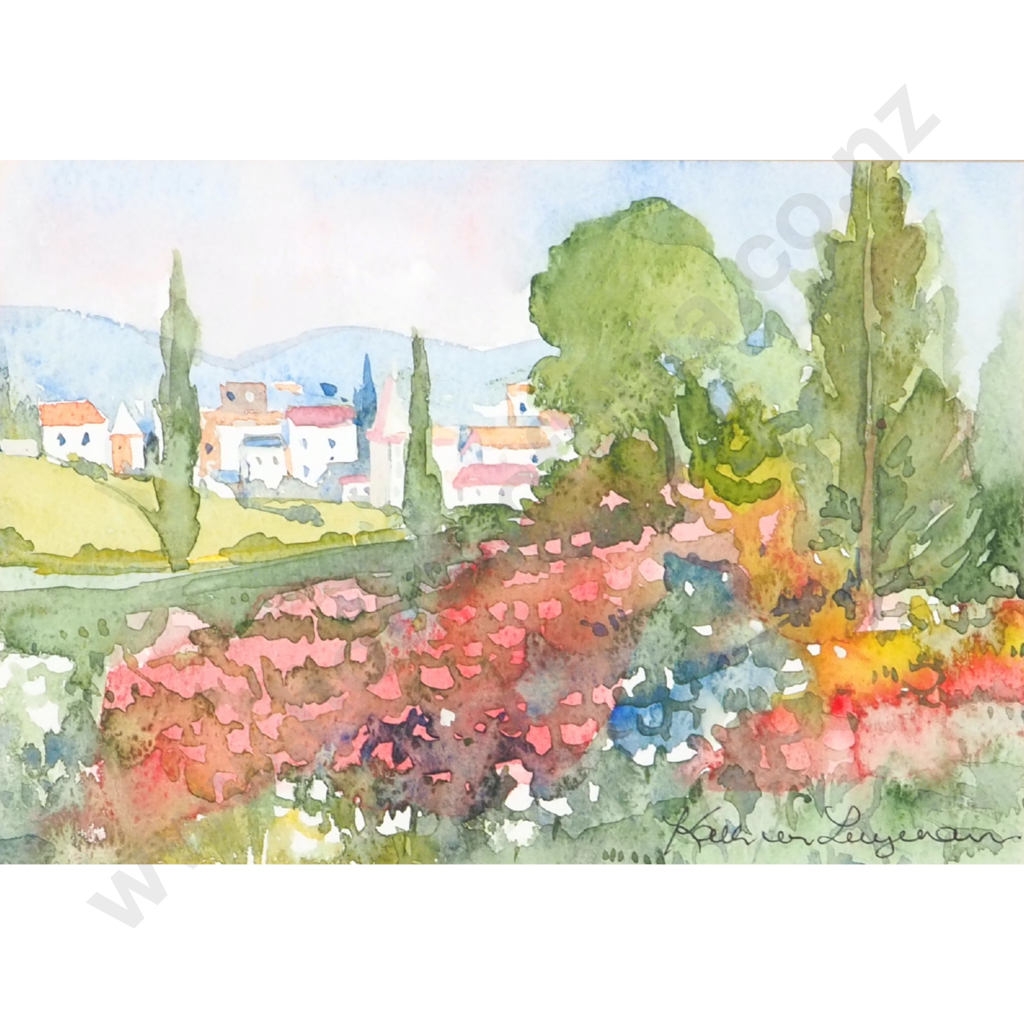 Kath Von Tunzleman. 1995. French Village. Image 1++