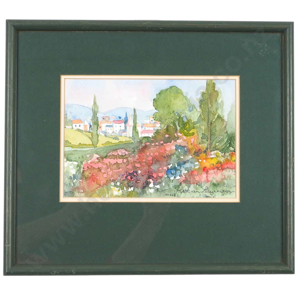 Kath Von Tunzleman. 1995. French Village. Image 1++