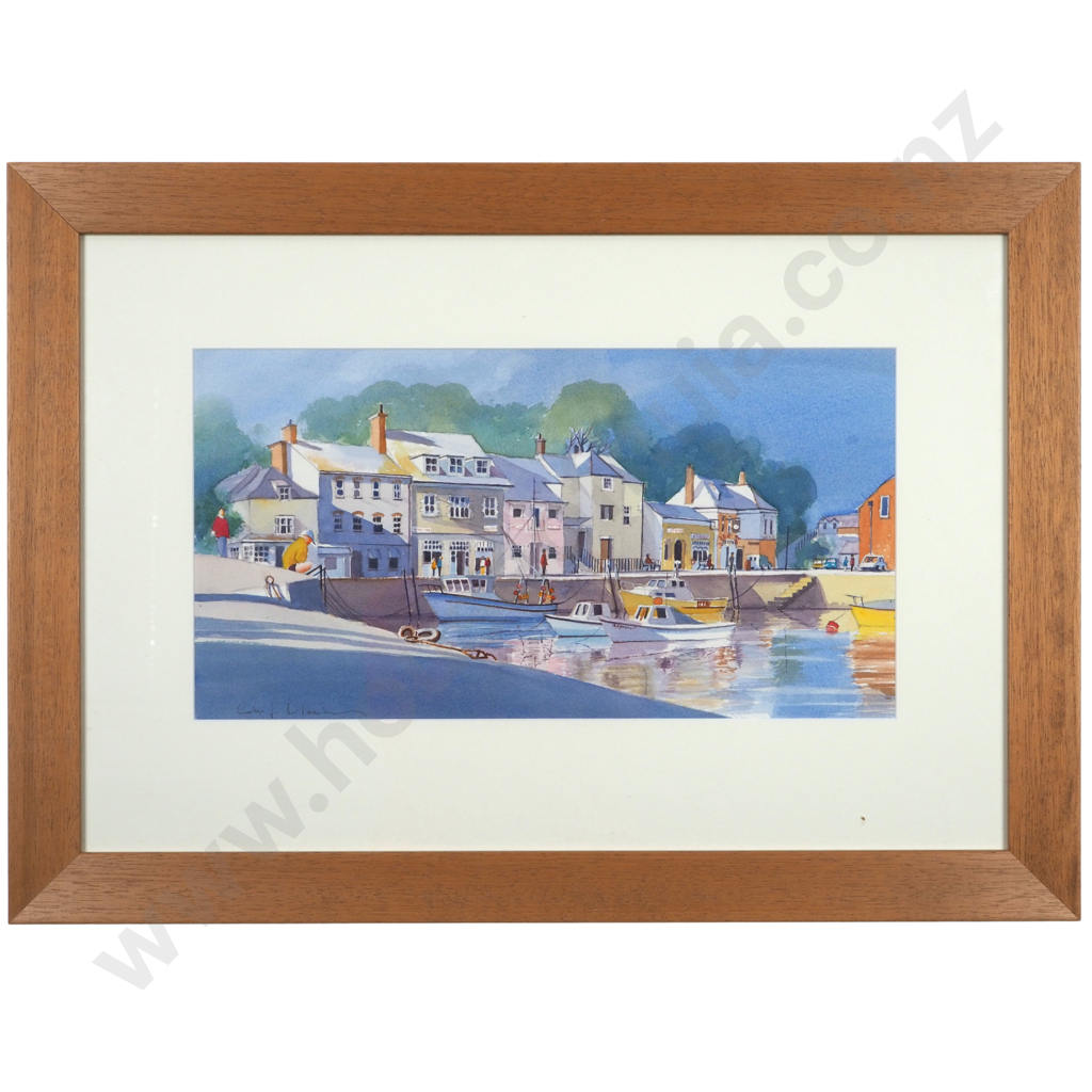 Colin McLaren.  2004. Padstow, England. Image 1++