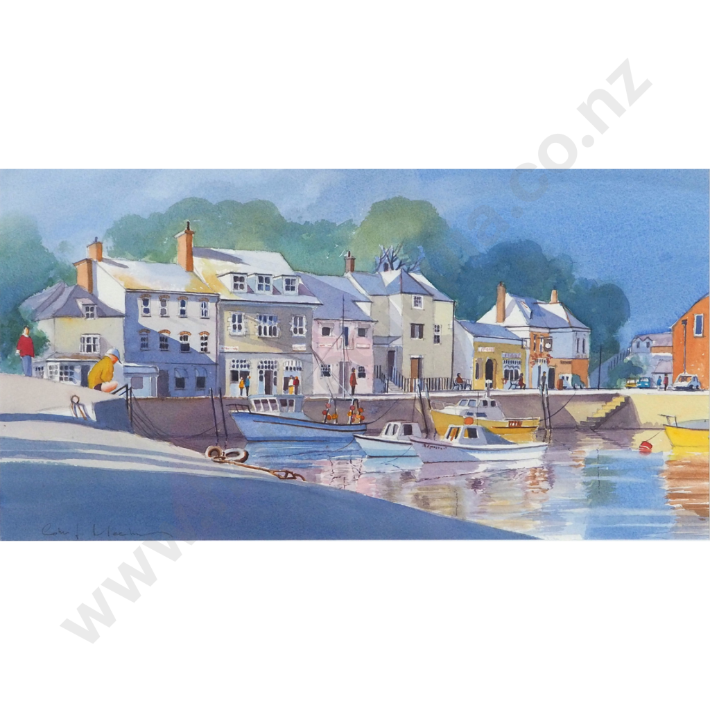 Colin McLaren.  2004. Padstow, England. Image 1++