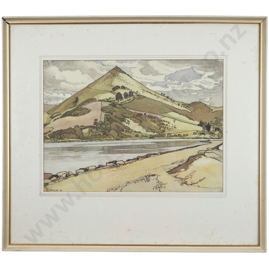 Henry Vye Miller Ink and watercolour Image 1++