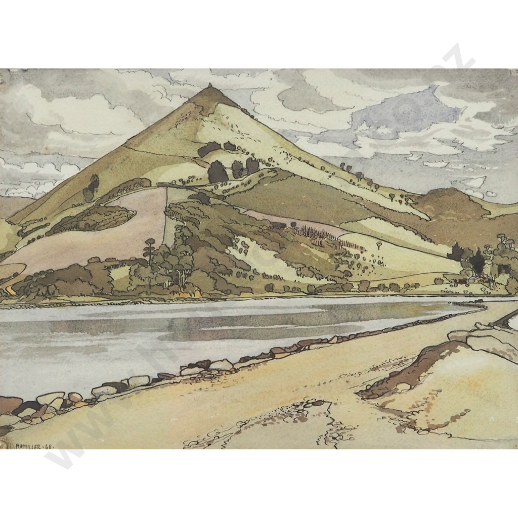 Henry Vye Miller Ink and watercolour Image 1++