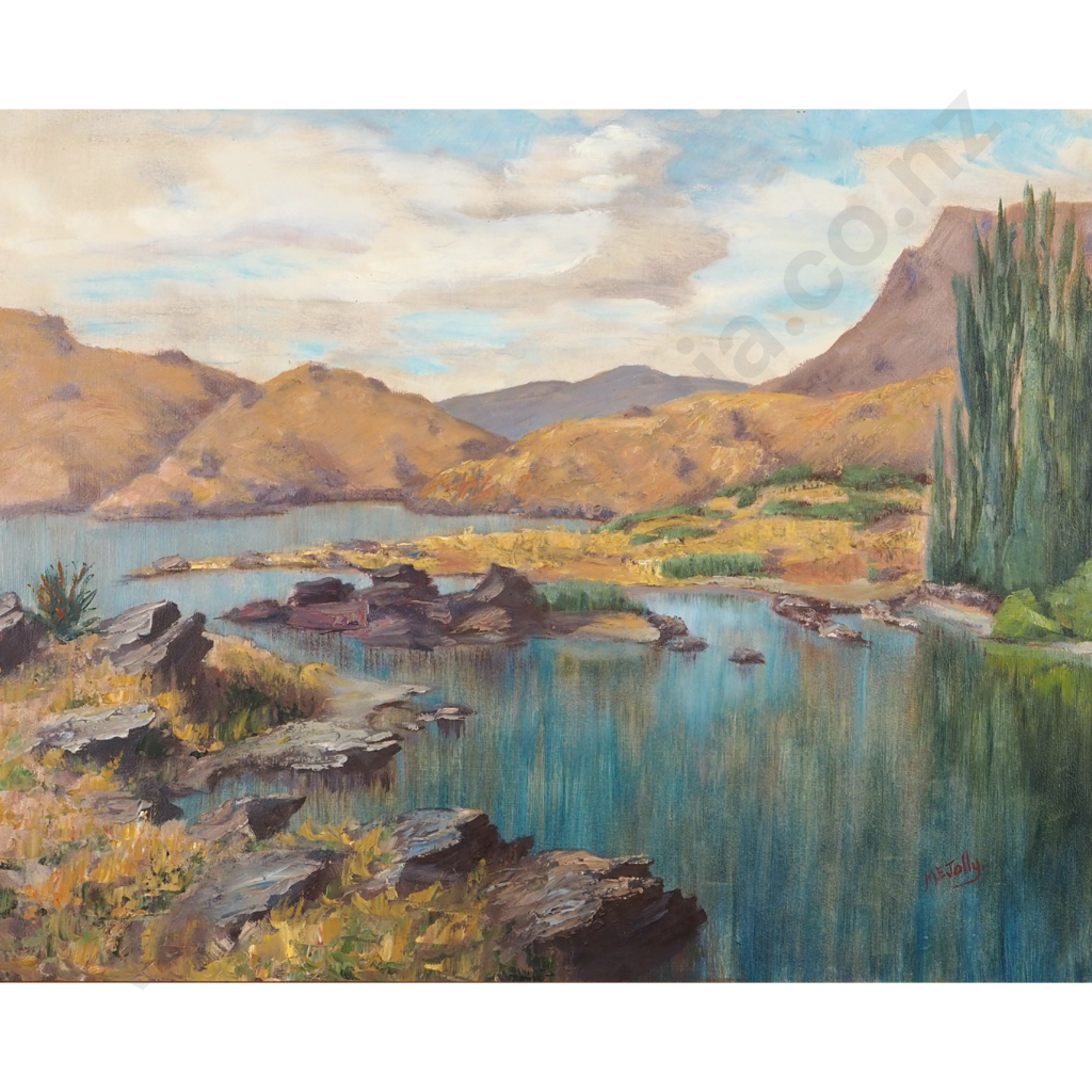 Mabel E. Jolly.  Butcher's Dam. Image 1++
