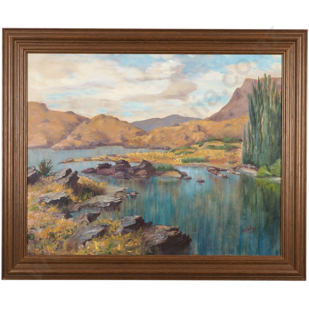 Mabel E. Jolly.  Butcher's Dam. Image 1++