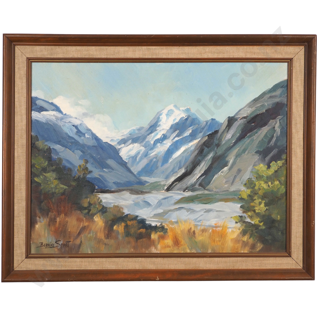 Bernice Smart. Mount Cook. Image 1++