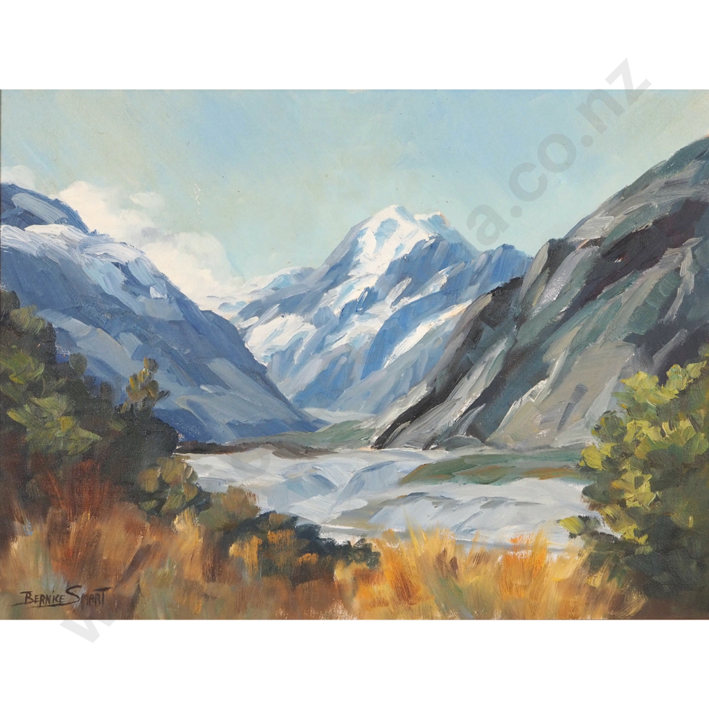 Bernice Smart. Mount Cook. Image 1++