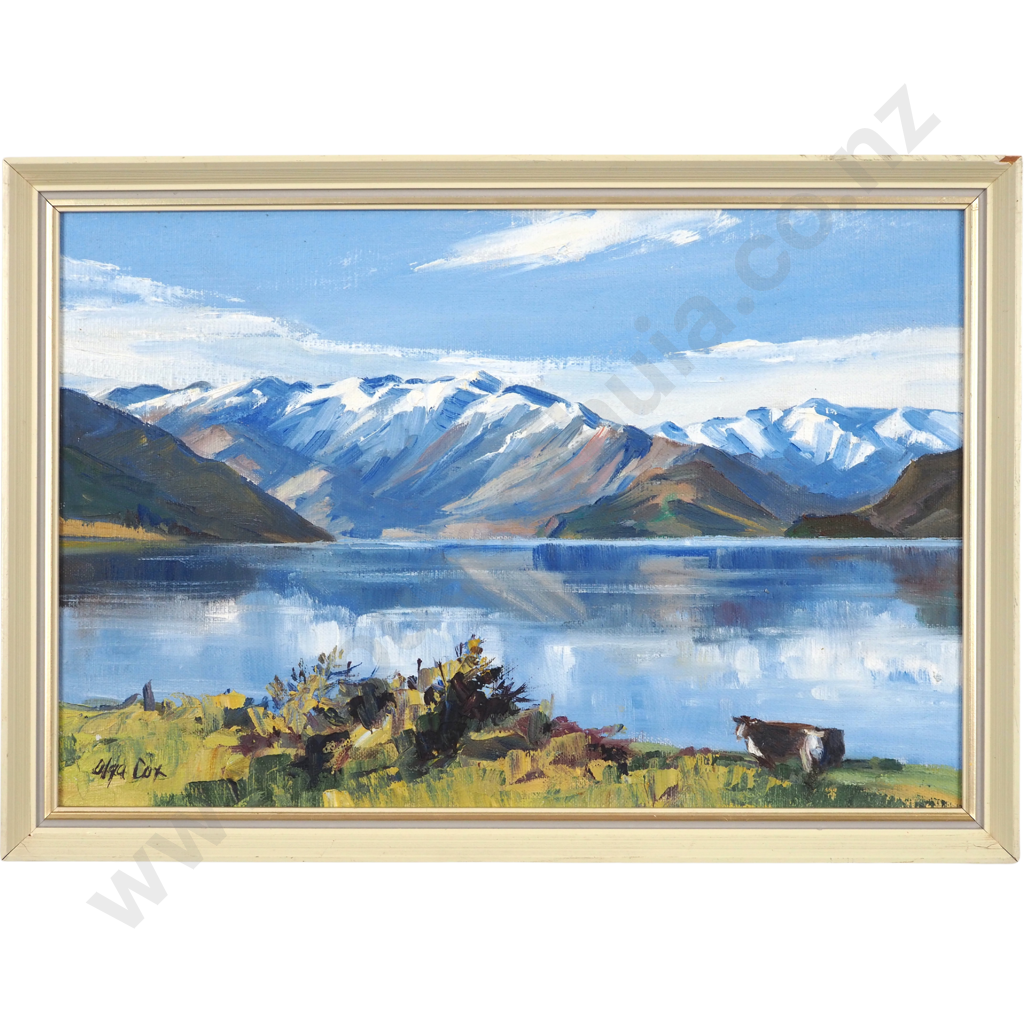 Olga Cox. Lake Pukaki. Image 1++